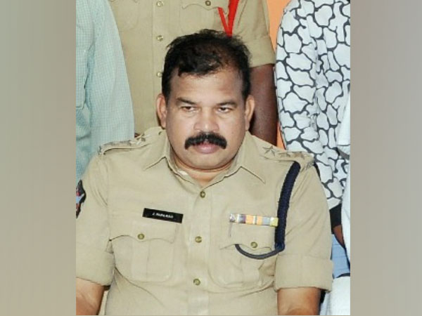 Visakhapatnam DSP Juttu Paparao. 
