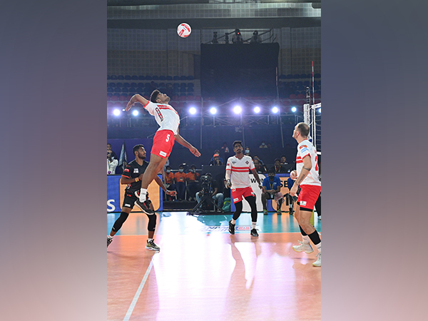 Kolkata Thunderbolts' Rahul K (Photo/PVL)