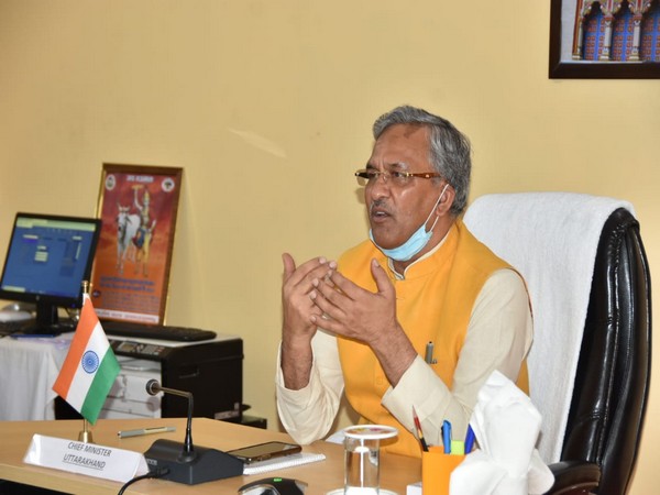 Uttarakhand Chief Minister Trivendra Singh Rawat (Photo/ANI)