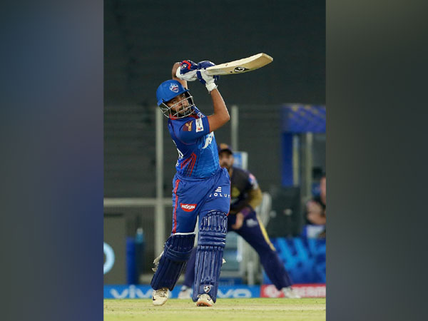Prithvi Shaw in action against KKR. (Photo/ DC twitter)