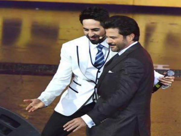 Ayushmann Khurrana, Anil Kapoor (Image source: Instagram)