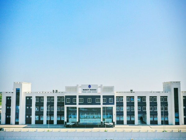Maruti Suzuki Podar Learn School in Sitapur, Taluka - Mandal, Dist - Ahmedabad, Gujarat