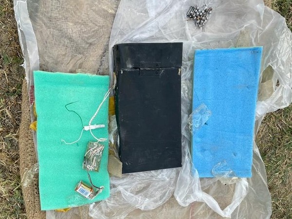 IED packed with RDX recovered in Punjab's Tarn Taran on Sunday.