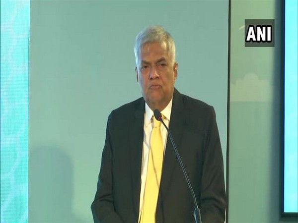 Sri Lankan Prime Minister Ranil Wickremesinghe at the Indian Ocean Conference in Maldives on Tuesday (Photo/ANI)