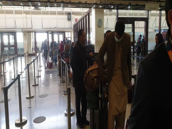 The flight chartered by the Government of India is being operated from Kabul and is likely to arrive at here around noon.