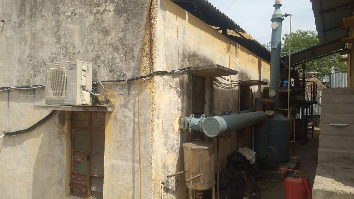 Ketamine producing unit sealed in Nacharam (Hyderabad)