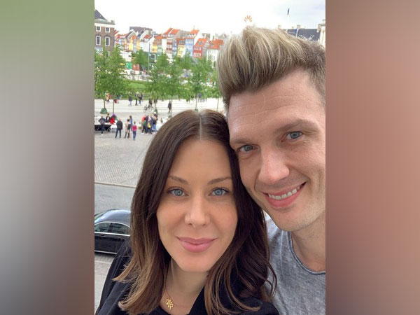 Lauren Kitt and Nick Carter  (Image courtesy: Instagram)