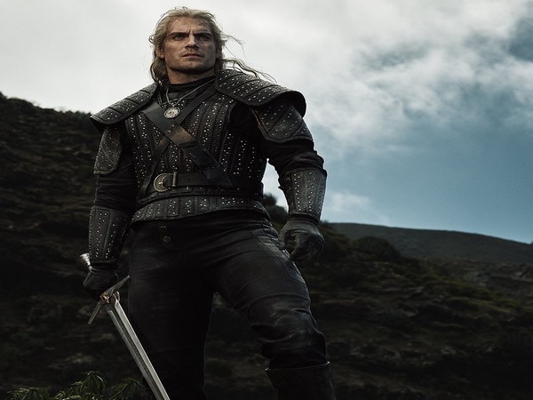 Henry Cavill in 'The Witcher' (Image courtesy: Instagram)