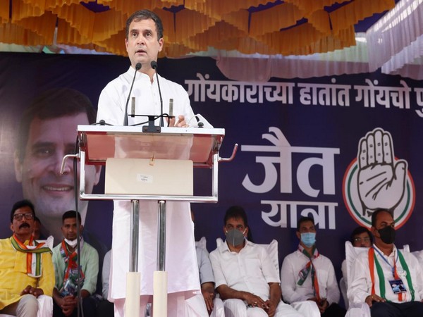 Rahul Gandhi at Curtorim