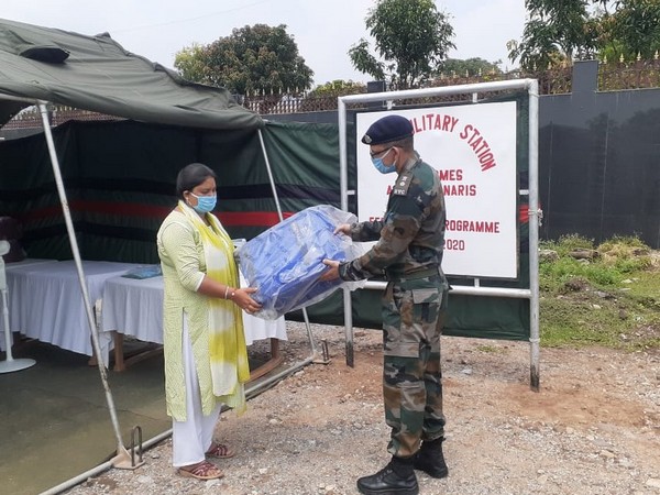 The ceremony was organised by the Army at Sila, Reasi.