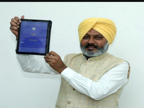 Punjab Finance Minister Harpal Singh Cheema