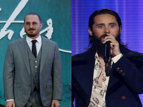 Darren Aronofsky and Jared Leto