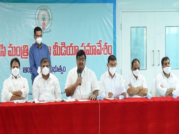 Visual from the press meet (Photo/ANI)