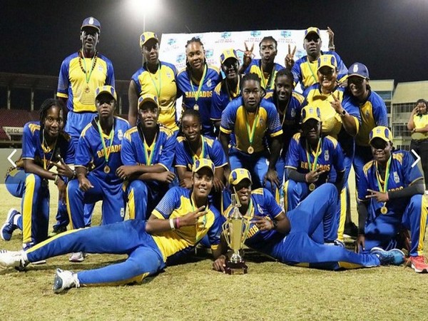 Barbados Women's team (Image: CWI)