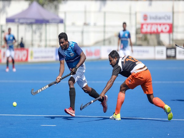 Players in action on Day 7 (Photo: Twitter/Hockey India)