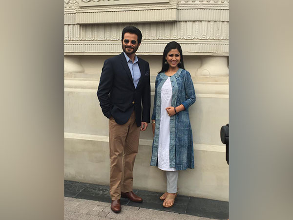Anil Kapoor, Sakshi Tanwar (Image source: Twitter)