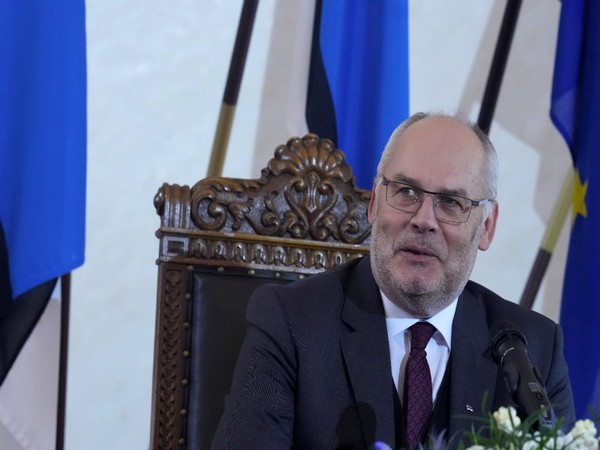 Estonian President Alar Karis (Photo credit: Reuters)