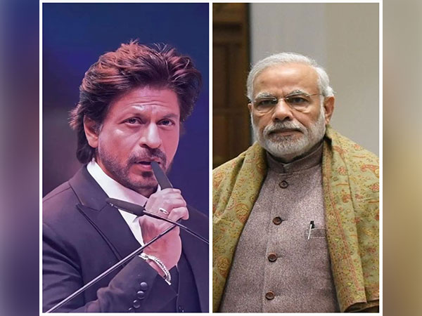 Shah Rukh Khan and Narendra Modi (Image Source: Instagram)