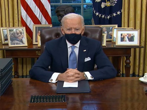 US President Joe Biden