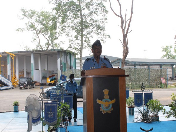 Air Officer Commanding (AOC) in-Chief of Eastern Air Command Air Marshal Dilip Kumar Patnaik visited three Air Force Station in Assam 