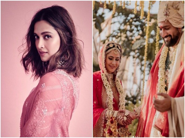 Deepika Padukone, Katrina Kaif, Vicky Kaushal (Image source: Instagram)