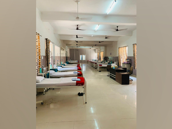 Visuals from the COVID hospital (Photo/ANI)