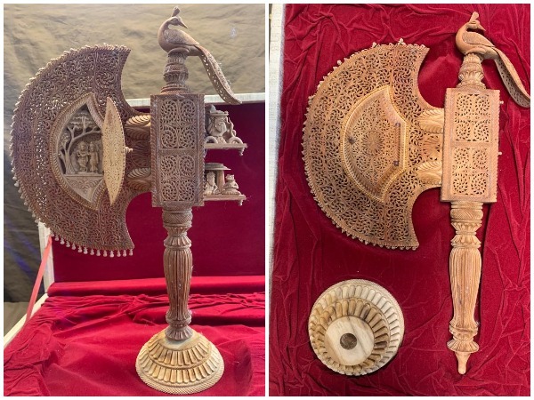 Krishna Pankhi (Photo/ANI)