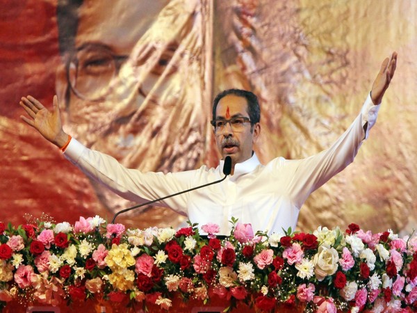 Maharashtra Chief Minister Uddhav Thackeray (Photo:ANI)