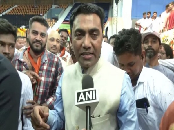Goa CM Pramod Sawant (Photo/ANI)