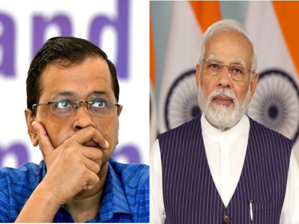 Delhi Chief Minister Arvind Kejriwal, Prime Minister Narendra Modi