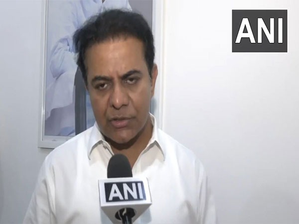 BRS leader KT Rama Rao (Photo/ANI)