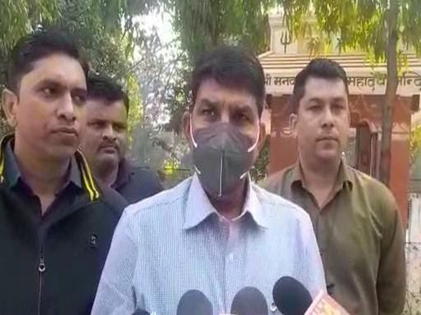 DSP Lokayukta Praveen Singh Bhagel, Indore (Photo/ANI)