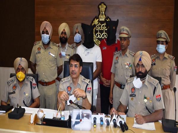 Harpreet Singh has been arrested by the Punjab police for the murder of his sister. (Photo/ANI)