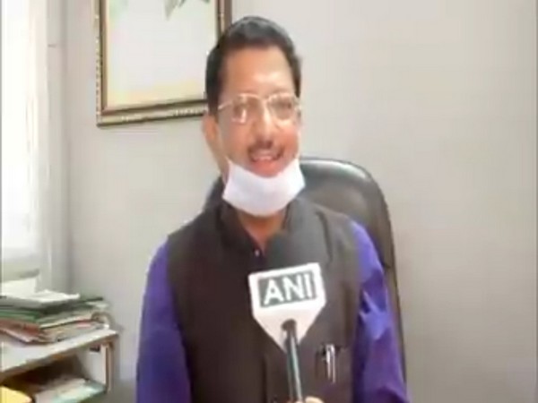 Vice President of Uttarakhand Congress, Surya Kant Dhasmana [Photo/ANI]