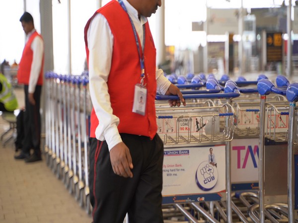GMR led Hyderabad International Airport has introduced the Internet of Things (IoT) enabled Smart baggage trolleys
