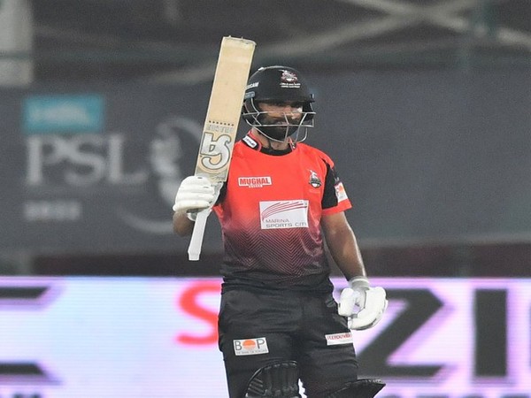 Fakhar Zaman in action (Photo/ Pakistan Super League Twitter)