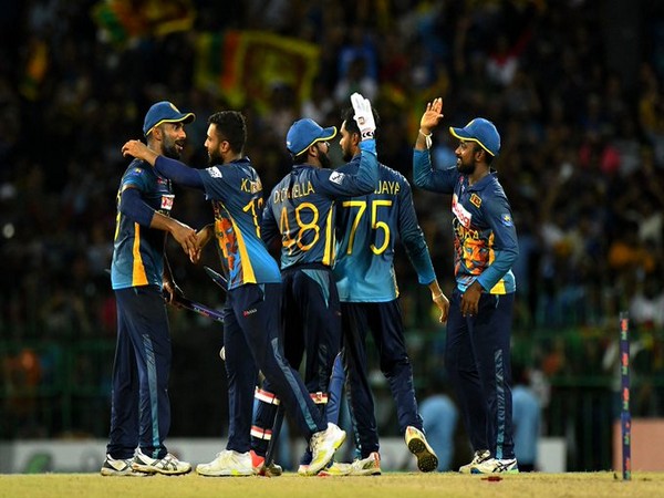 Team Sri Lanka (Photo/ICC-Twitter)