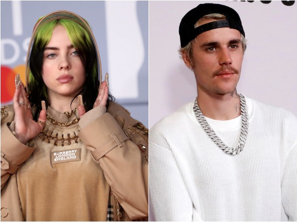 Billie Eilish, Justin Bieber