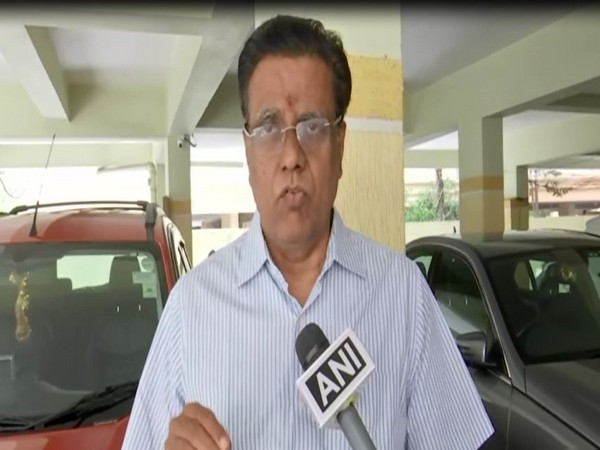 Telangana BJP leader N V Subhash speaking to ANI on Friday. [Photo/ANI]