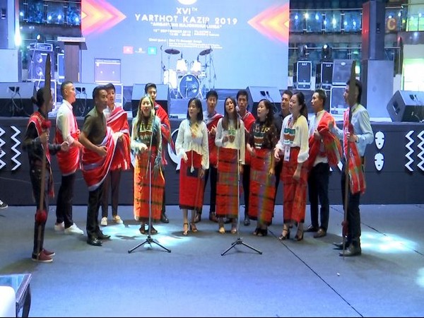 The event was organised under the theme “ANGAYUNG MAJONKHUI LUISA”, meaning “revitalizing the root”. Photo/ANI