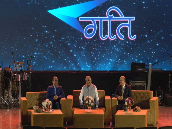 Union Minister General VK Singh (Retired), Secretary of Ministry of Civil Aviation Rajiv Bansal, Chairman of AAI Sanjeev Kumar at AAI program in Delhi.
