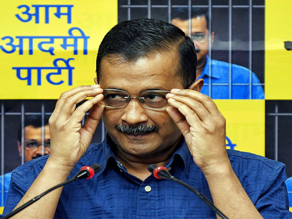 Delhi Chief Minister Arvind Kejriwal. (File Photo/ANI)