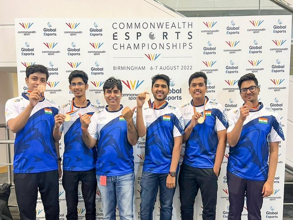 Indian DOTA 2 team wins bronze medal (Photo: ESFI)