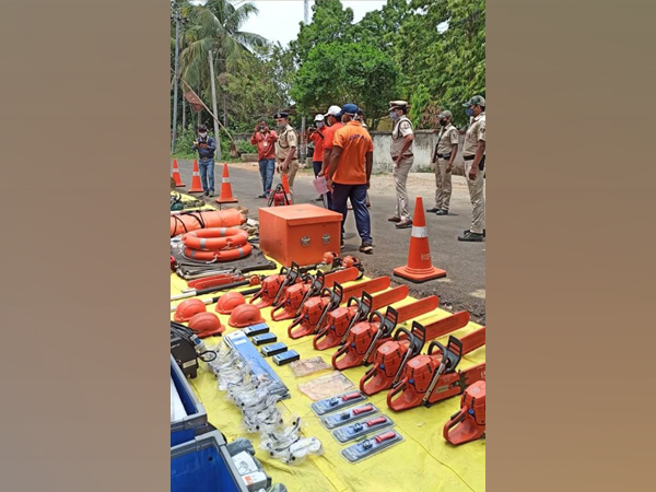 ODRAF preparation for Cyclone Yaas (Photo/ANI)