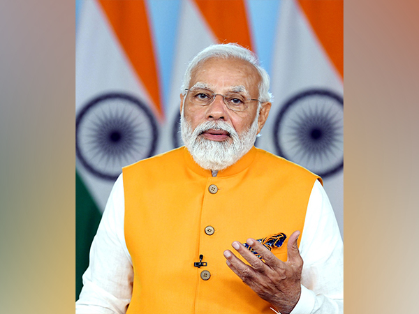 Prime Minister Narendra Modi (Photo:ANI)