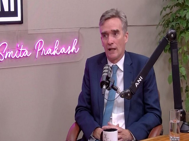 British High Commissioner to India Alexander Ellis