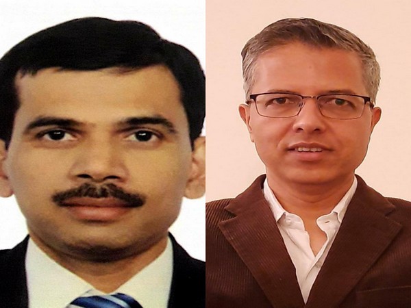 Diplomat Suresh Kumar and Current Charge d'Affaires at the High Commission of India, Islamabad, Gaurav Ahluwalia