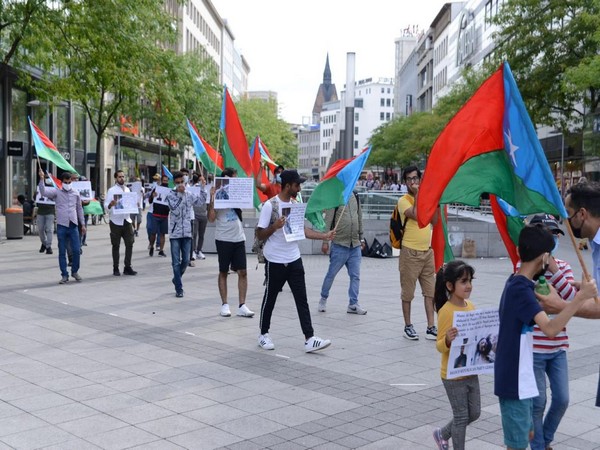 BRP Germany Chapter has launched a social media campaign titled #justiceforbalochpeople.