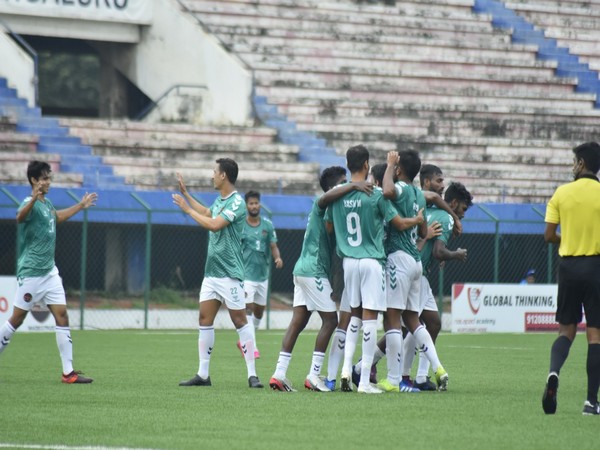 Kenkre FC defeats Madan Maharaj FC in I-League qualifiers (Photo/AIFF)