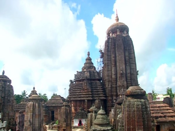 Lingaraj Temple in Bhubaneswar. (Photo/ANI)